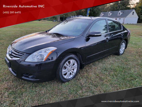 2011 Nissan Altima for sale at Riverside Automotive INC in Aberdeen MD