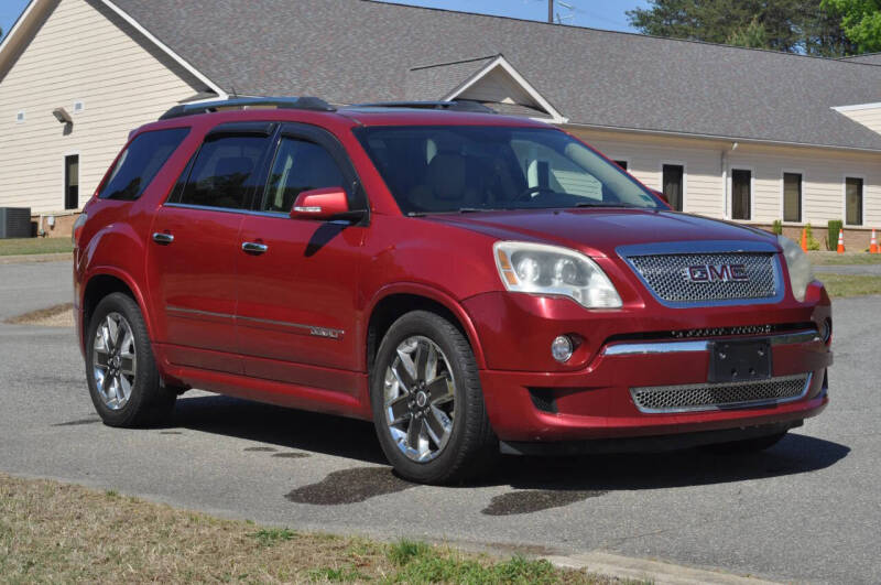 2012 GMC Acadia Denali