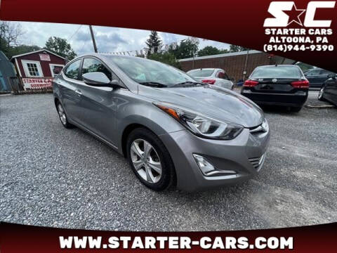 2016 Hyundai Elantra for sale at Starter Cars in Altoona PA
