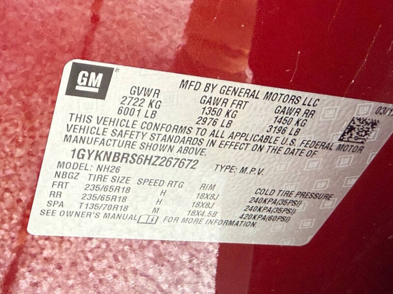 2017 Cadillac XT5 Luxury