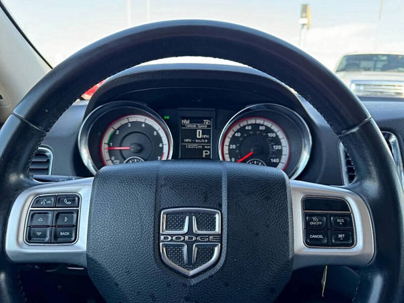 2011 Dodge Durango Heat