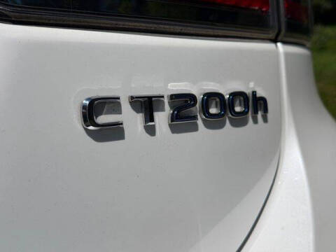 2013 Lexus CT 200h