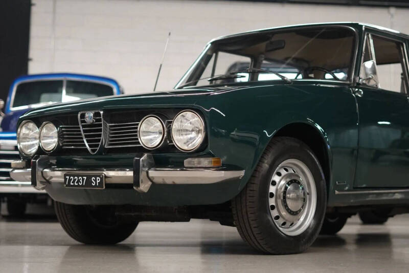 1969 Alfa Romeo 1750