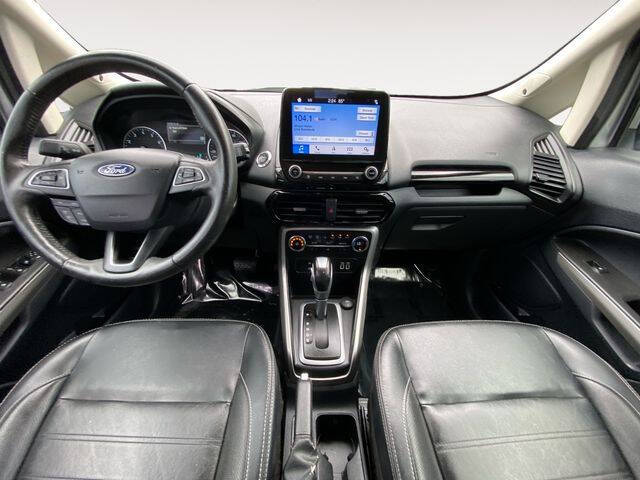 2019 Ford EcoSport Titanium