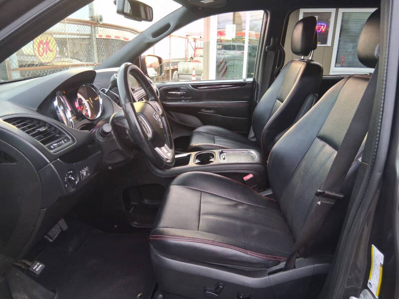 2018 Dodge Grand Caravan GT