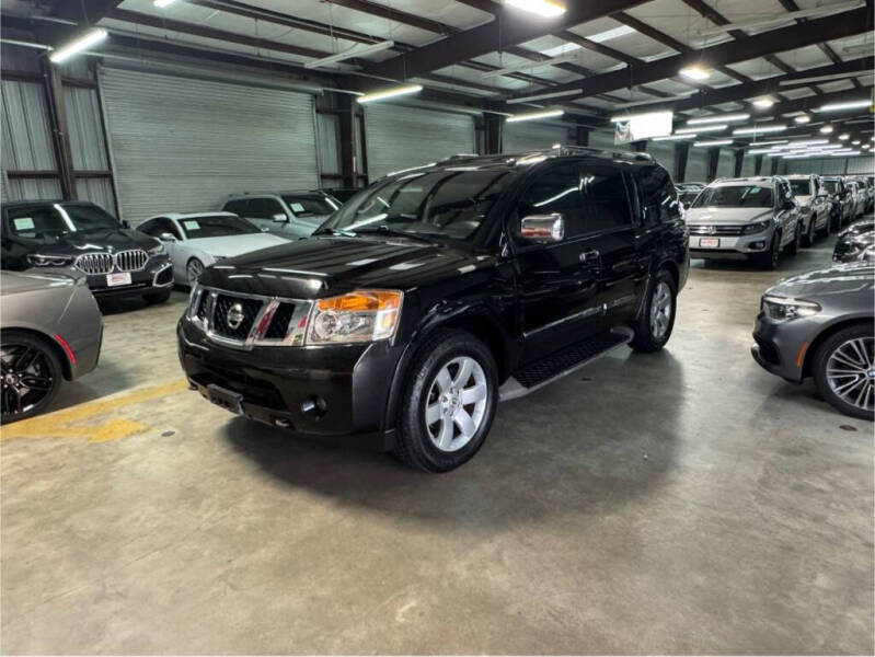 2014 Nissan Armada SL