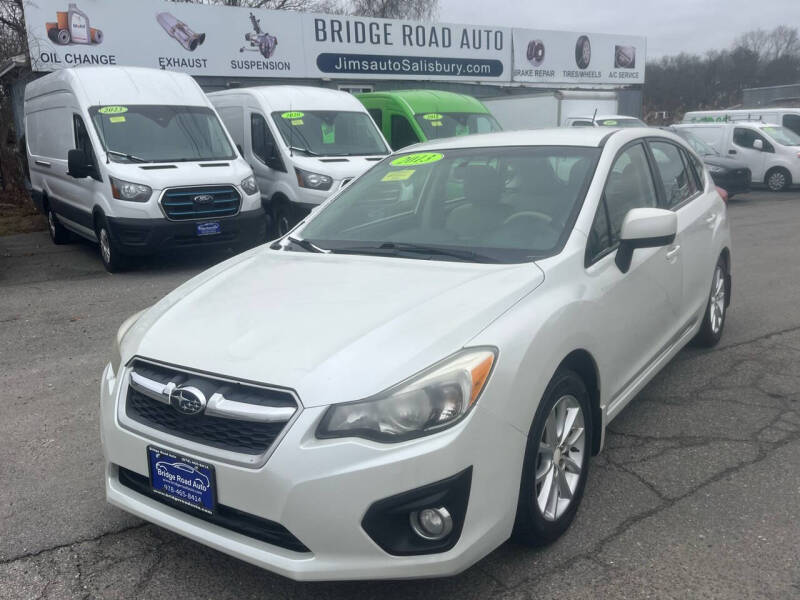 2013 Subaru Impreza for sale at Bridge Road Auto in Salisbury MA