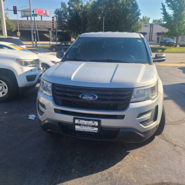 2018 Ford Explorer Police Interceptor Utility