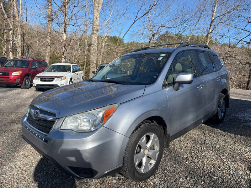 2015 Subaru Forester for sale at R C MOTORS in Vilas NC