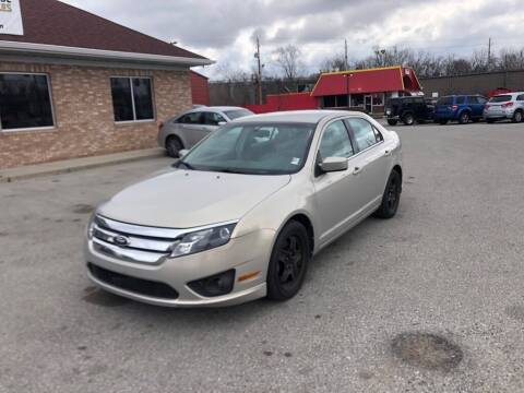 2010 Ford Fusion for sale at Honest Abe Auto Sales 1 in Indianapolis IN