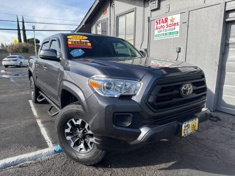 2021 Toyota Tacoma for sale at Star Auto Sales Ceres in Ceres CA