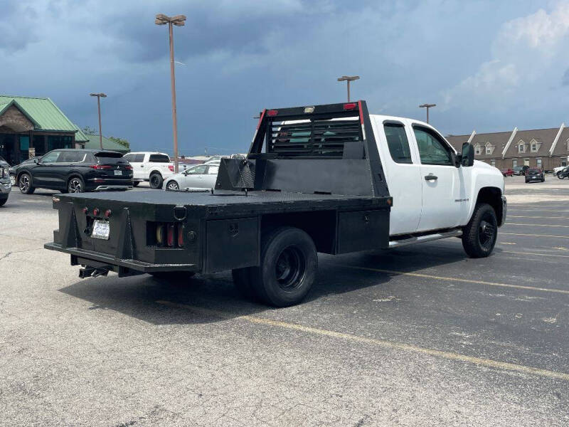 Used 2007 Chevrolet Silverado 3500 Work Truck with VIN 1GBJK39687E543508 for sale in Knoxville, TN