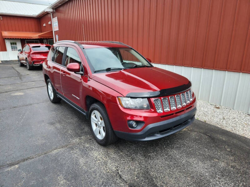 2016 Jeep Compass Latitude
