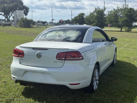 2015 Volkswagen Eos Komfort Edition SULEV