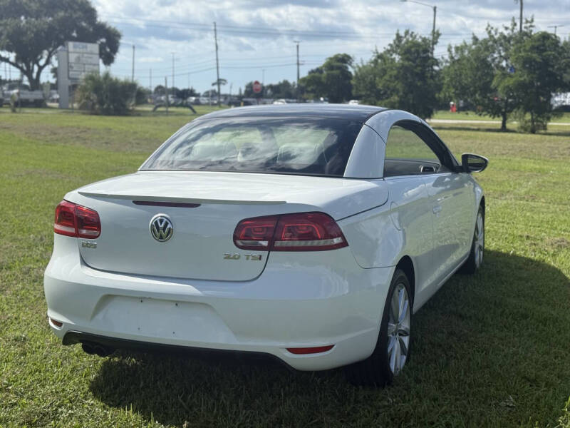 2015 Volkswagen Eos Komfort Edition SULEV