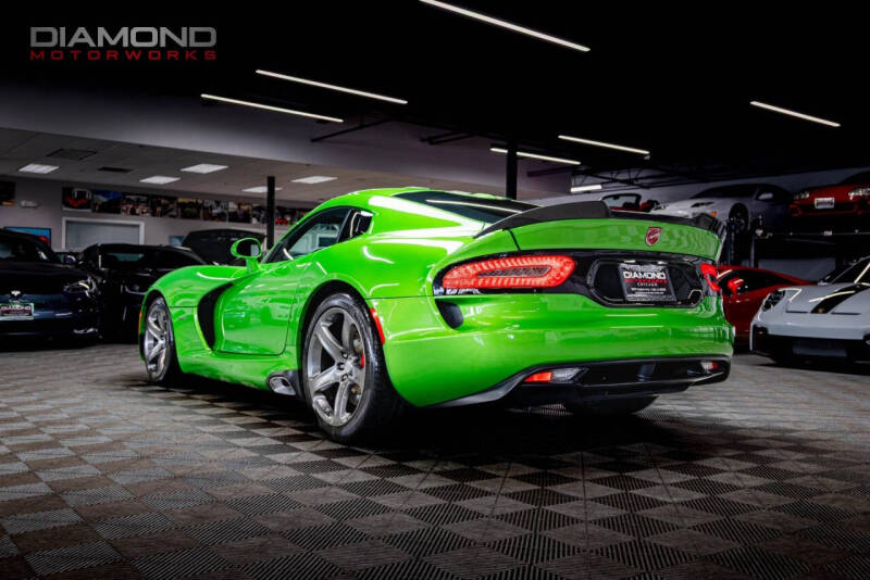 2014 Dodge SRT Viper GTS