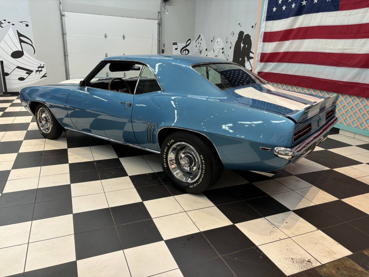 1969 Chevrolet Camaro 8