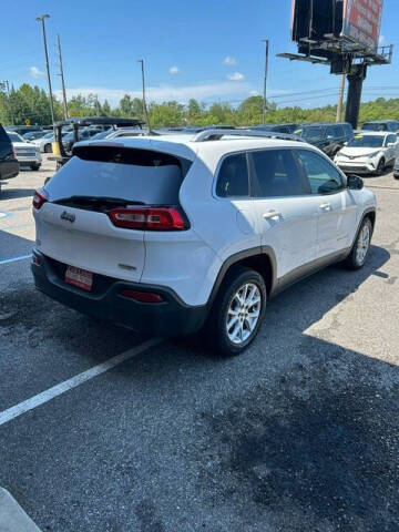 2018 Jeep Cherokee Latitude Plus