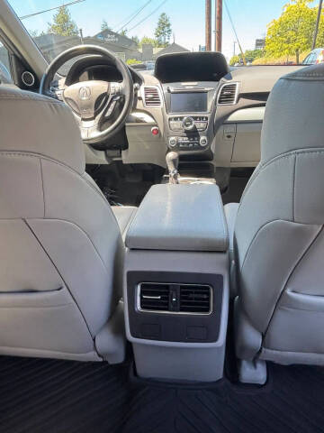 2017 Acura RDX w/Advance