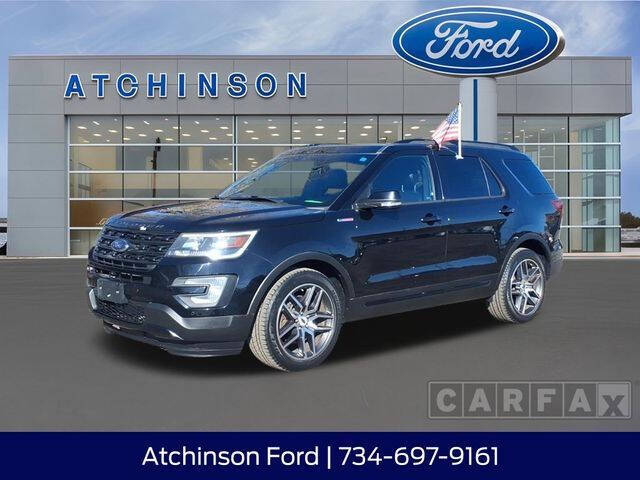 2017 Ford Explorer Sport's photo