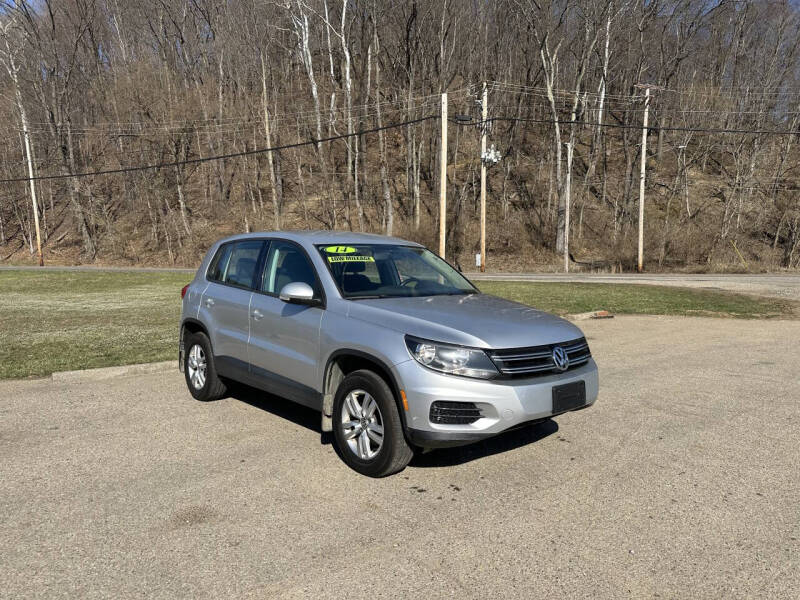 2014 Volkswagen Tiguan S