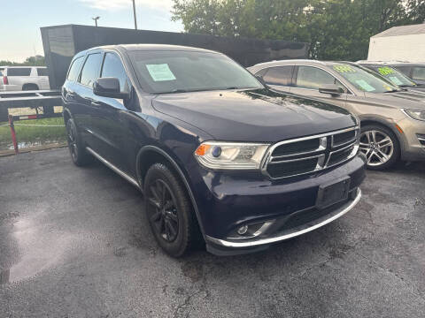 2018 Dodge Durango SXT