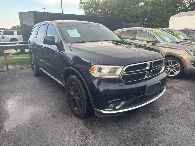 2018 Dodge Durango SXT