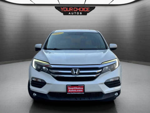 2017 Honda Pilot EX-L