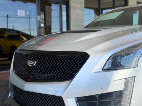 2016 Cadillac CTS-V