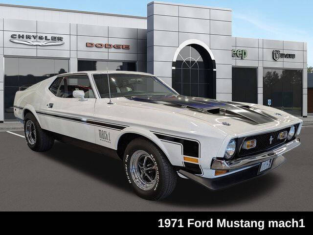 1971 Ford Mustang