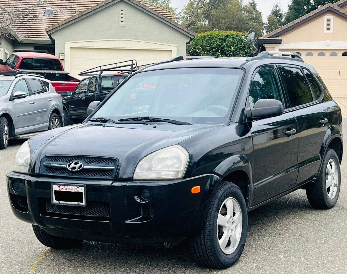 2007 Hyundai TUCSON for sale at Two Brothers Auto Sales LLC in Orangevale, CA