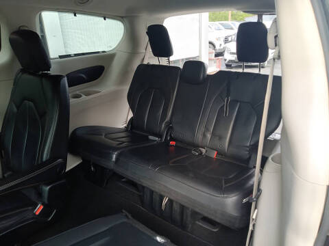 2017 Chrysler Pacifica