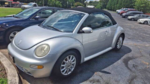 2004 Volkswagen New Beetle Convertible GLS