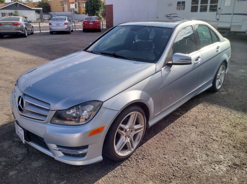 2013 Mercedes-Benz C-Class for sale at Alpha 1 Automotive Group in Hemet CA