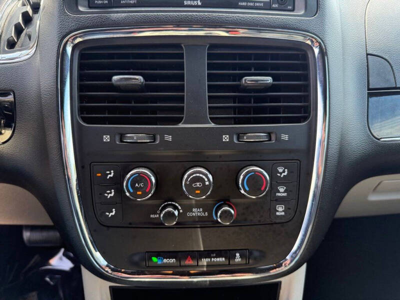 2017 Dodge Grand Caravan SXT