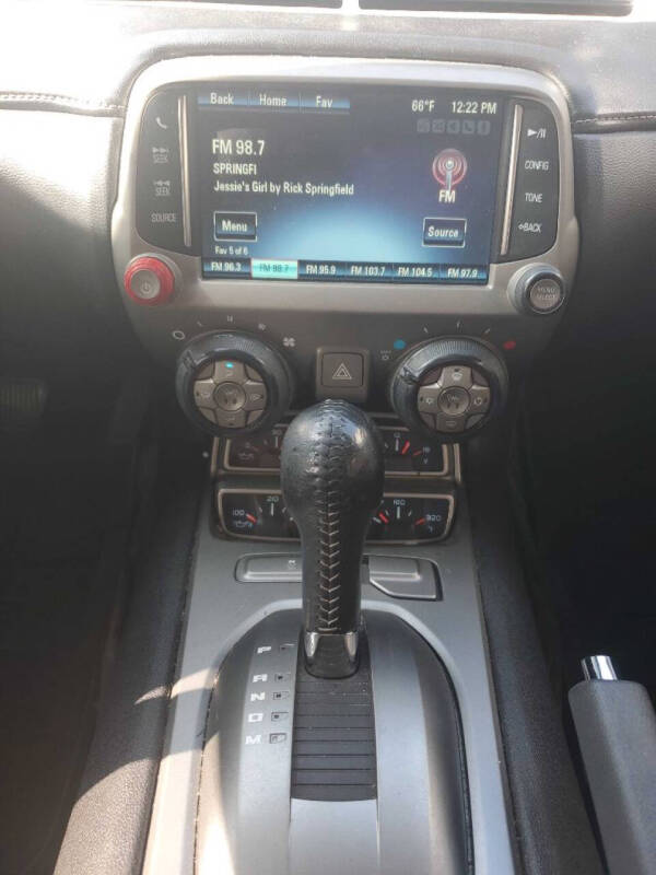 2014 Chevrolet Camaro SS