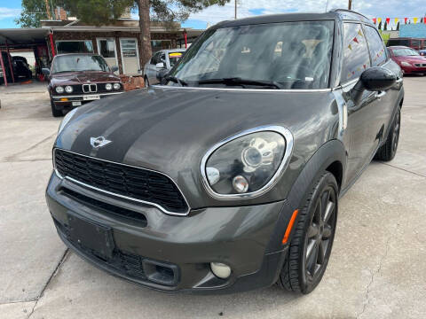 2014 MINI Countryman for sale at Kid Motors Inc in El Paso TX