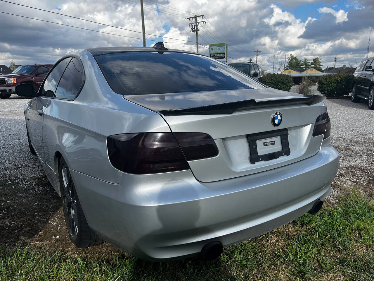 2012 BMW 3 Series for sale at Quartz Auto Sales in Indianapolis, IN