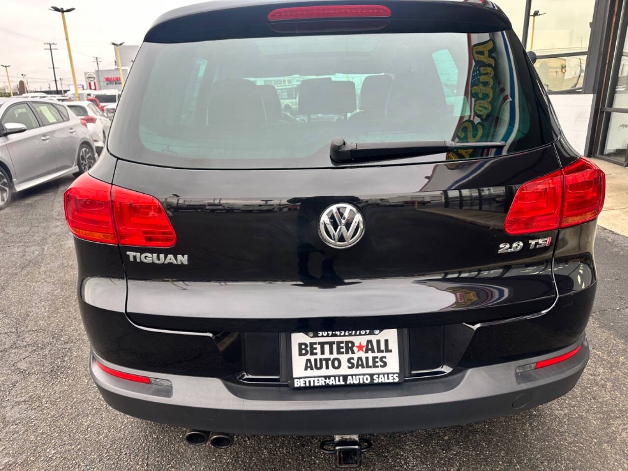 2015 Volkswagen Tiguan for sale at Better All Auto Sales in Yakima, WA