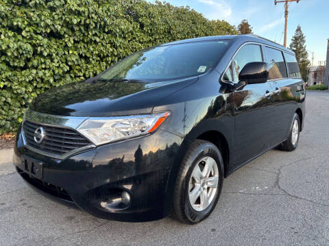 2017 Nissan Quest for sale at PREMIER AUTO GROUP in San Jose CA