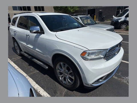 2017 Dodge Durango Citadel