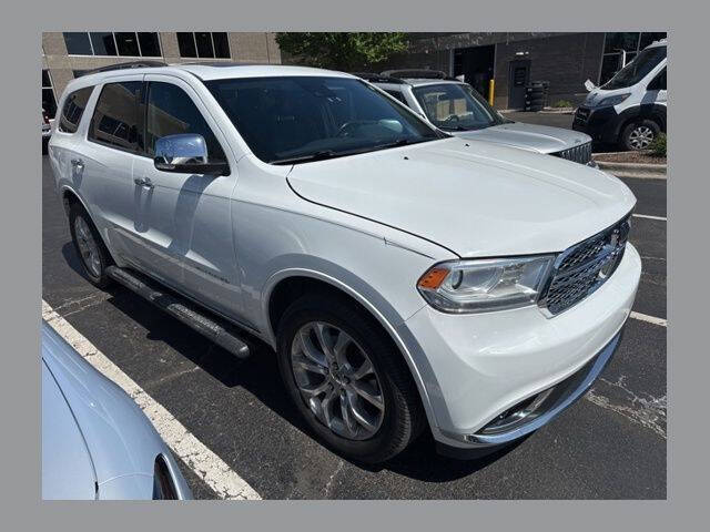 2017 Dodge Durango Citadel