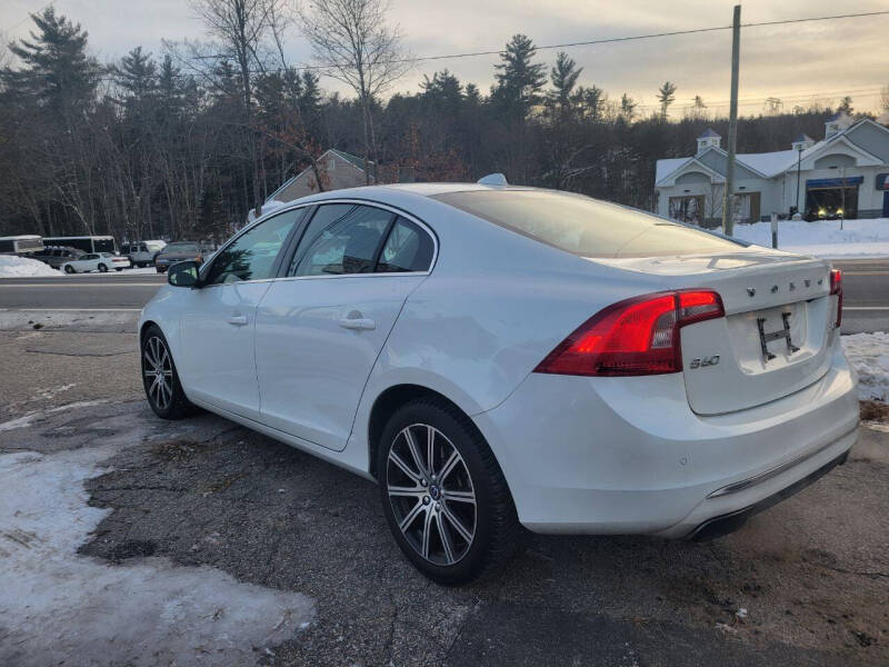 2016 Volvo S60 T5 Inscription Platinum