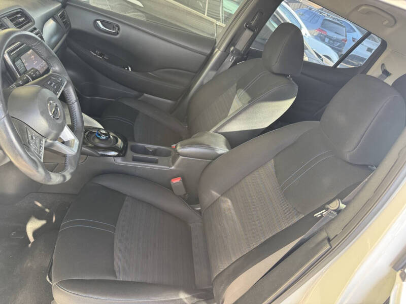 Used 2019 Nissan Leaf SV with VIN 1N4AZ1CP3KC312250 for sale in Chandler, AZ