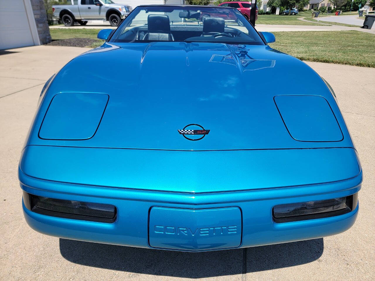 1993 Chevrolet Corvette for sale at Denny Dotson Automotive in Johnstown, OH