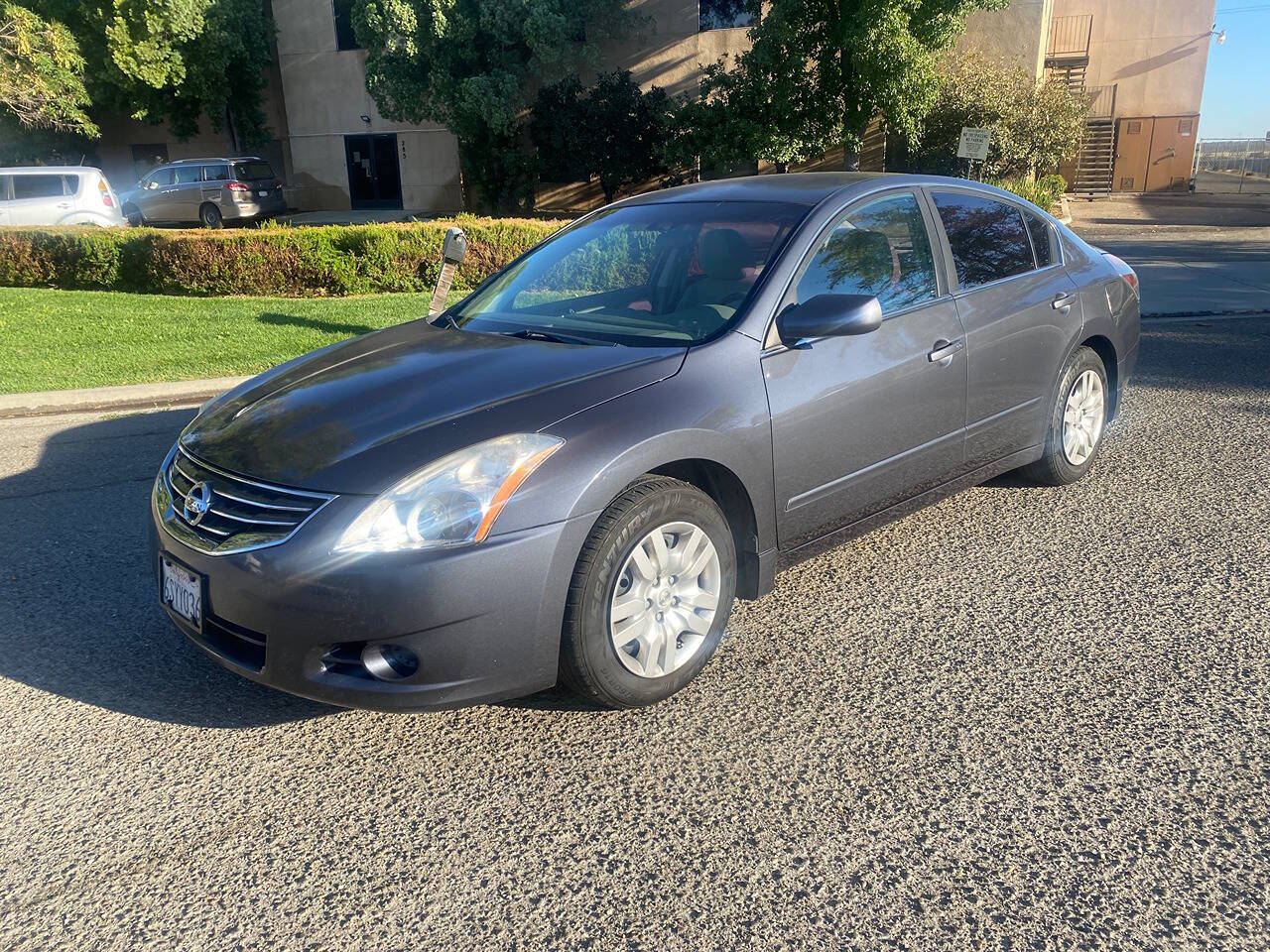 2012 Nissan Altima for sale at Kar Auto Sales in Tracy, CA