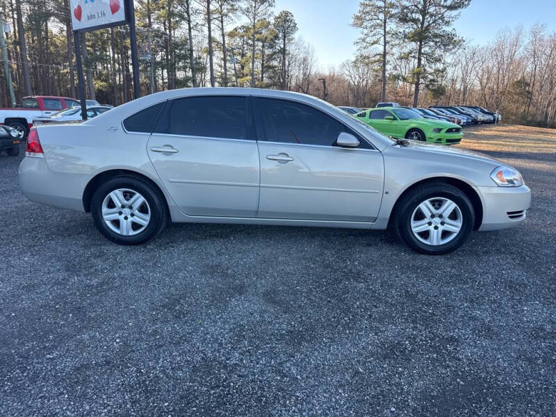 2008 Chevrolet Impala LS