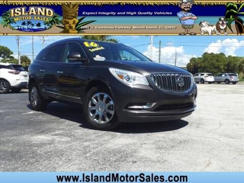 2016 Buick Enclave for sale at Island Motor Sales Inc. in Merritt Island FL