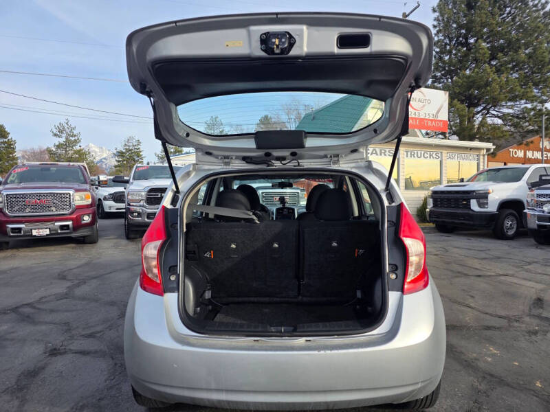 2015 Nissan Versa Note