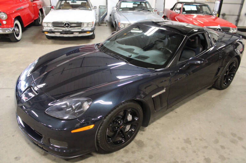 2013 Chevrolet Corvette Z16 Grand Sport